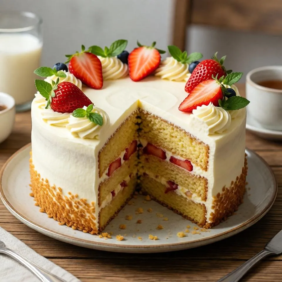 How to Bake a Perfect Cake Caption