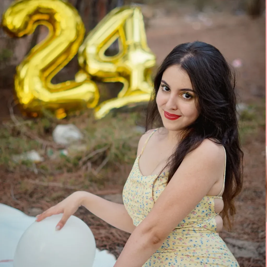 24th Birthday Caption