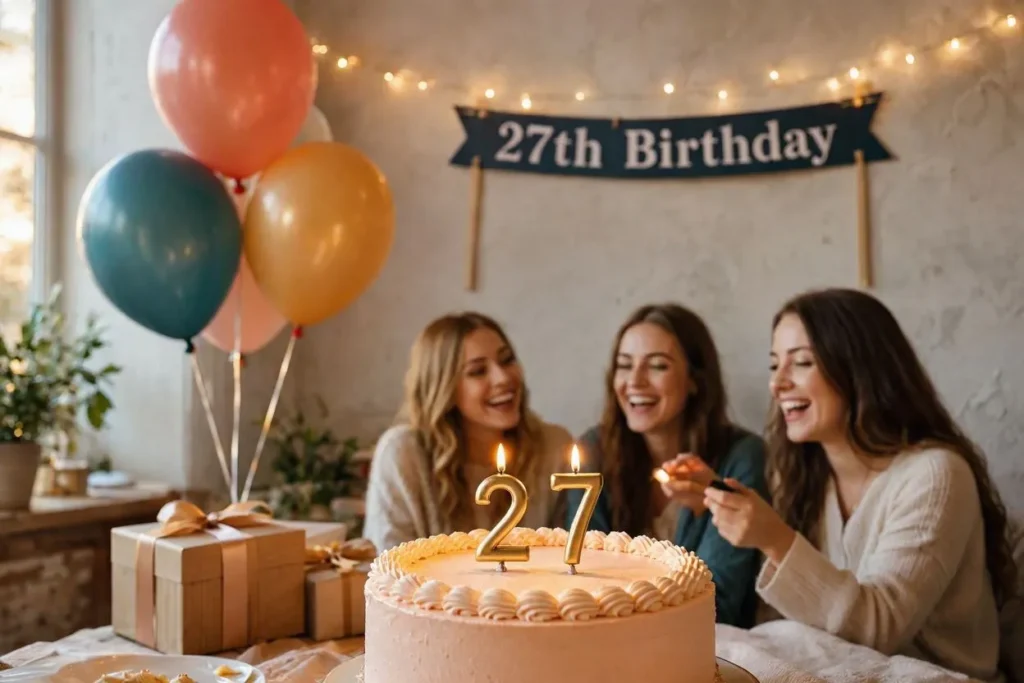 27th Birthday Captions
