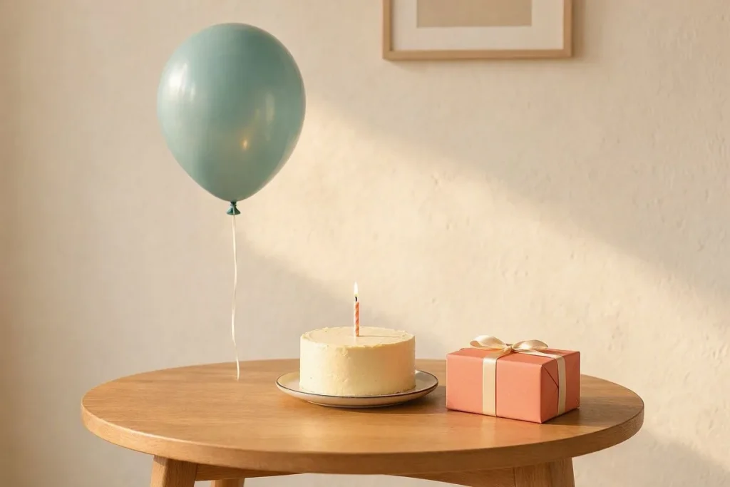 Simple Birthday Captions