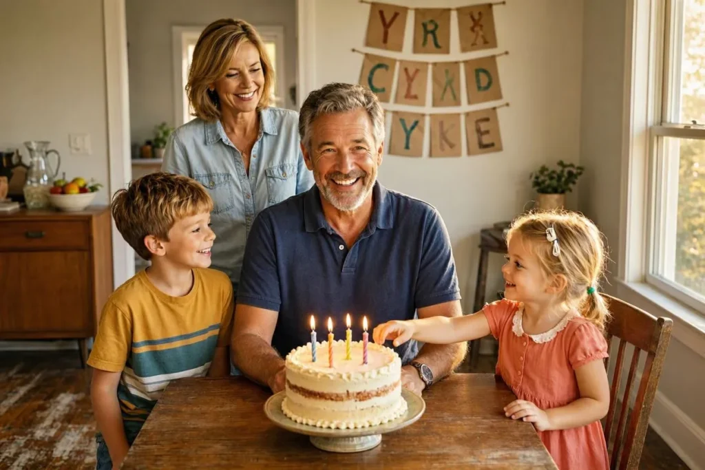 Birthday Caption for Dad