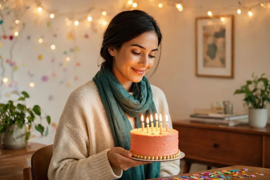 Birthday Caption for Myself