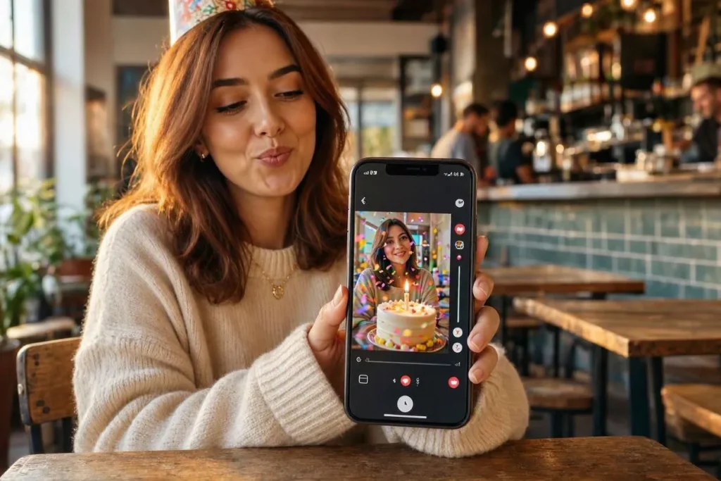 Trending Birthday Song on Instagram